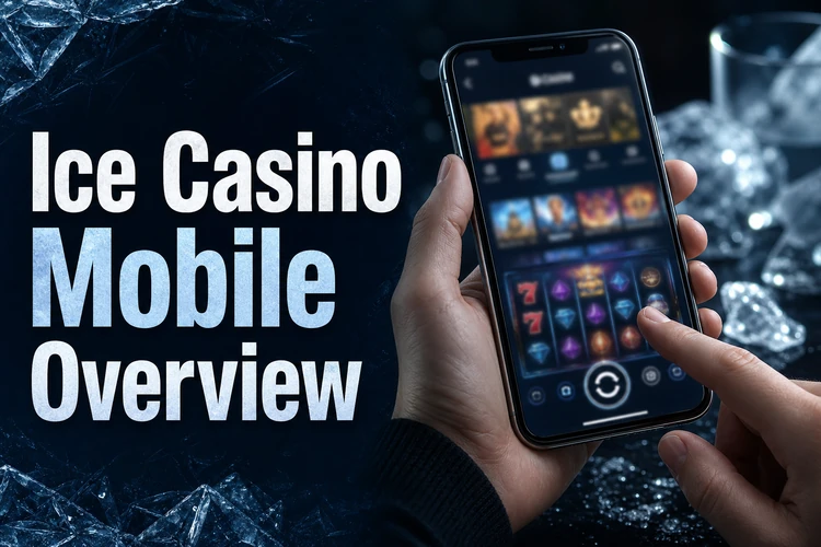 Ice Casino Mobile Overview