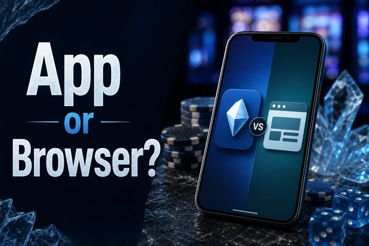 App or Browser?