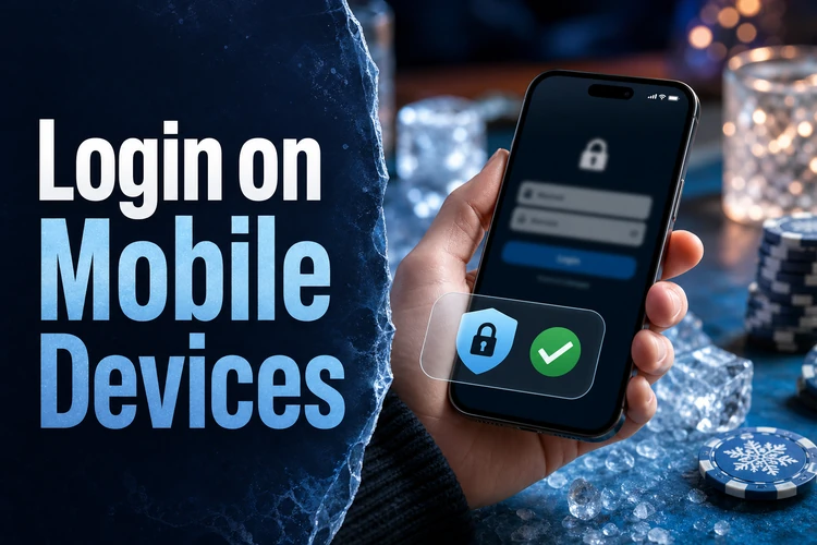 Login on Mobile Devices