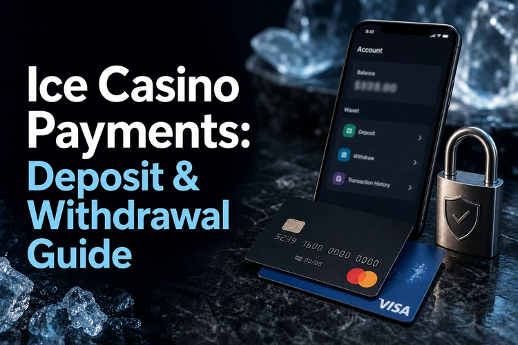 Ice Casino Payments: Deposit & Withdrawal Guide
